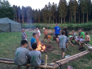 Sint-Martinus den XIIde - Kamp Bourseigne-Neuve WK